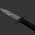 Combat Knife 3d model