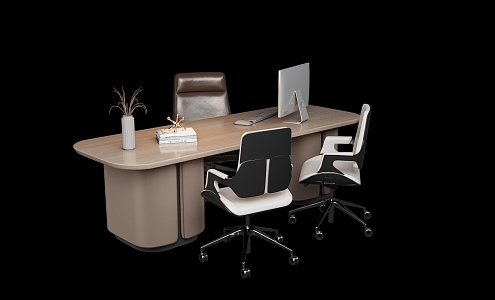 Desk Office Desk 3d model