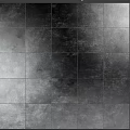 Gray And Black Textured Building Components With Square Panel Pattern Design