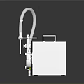 Stainless Steel Laboratory Equipment with Transparent Tube Digital Display and Control Panel