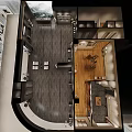 Modern Clothing Store Interior Design With Mannequins Display Racks And Large Screens