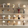 Modern Table Lamp Art Table Lamp Bedside Table Lamp Desk Lamp Moon Lamp Reading Lamp 3d model