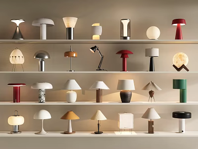 Modern Table Lamp Art Table Lamp Bedside Table Lamp Desk Lamp Moon Lamp Reading Lamp 3d model