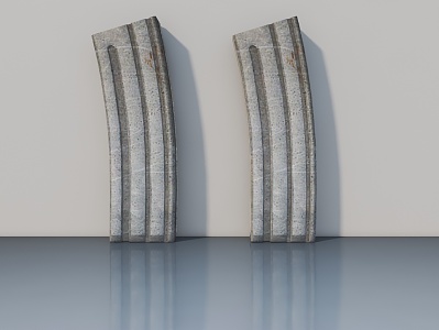 magazine 3d model