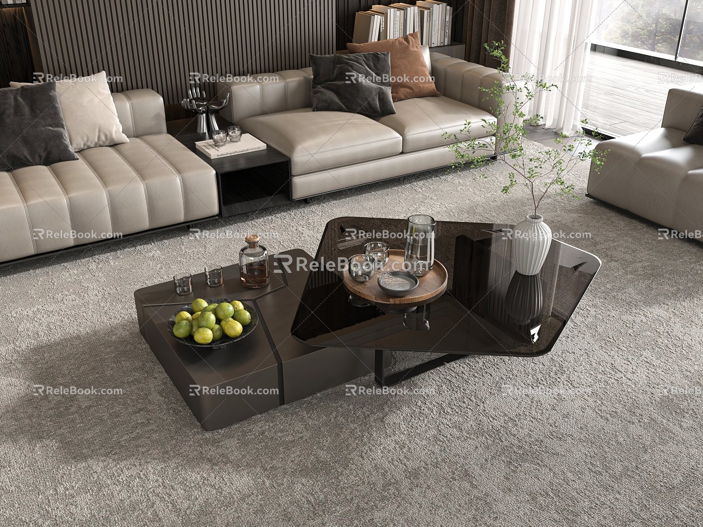 Coffee table 3d model