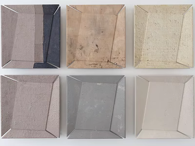 Modern Wall Decoration 3d model Modern Wall Decoration 3d model