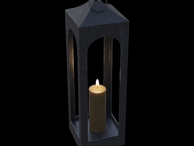 Candle Holder model