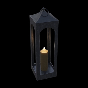 Candle Holder 3d model