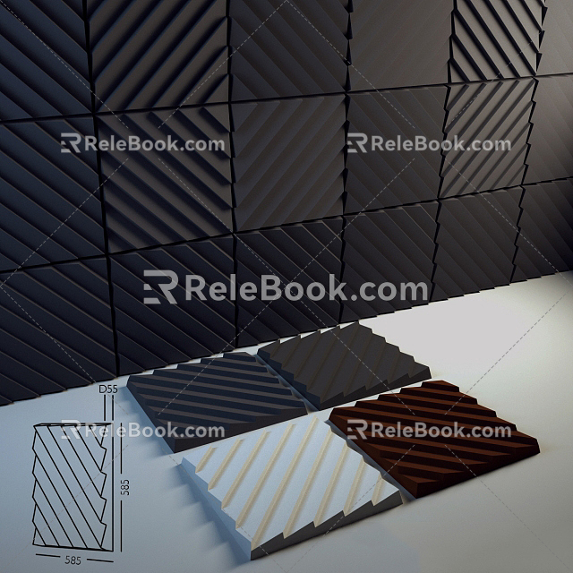 Wall 3d model