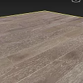 Light Brown Wooden Flooring With Natural Texture And Glossy Surface