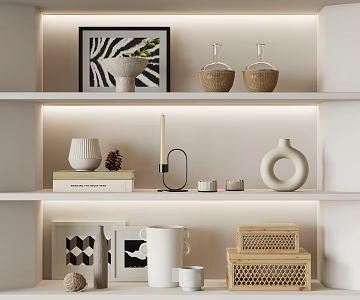 Modern ornaments 3d model