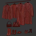 Stylish Winter Coats with Trendy Handbags and Leather Boots for Fashionable Outfits