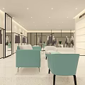 Modern Spacious Clothing Store Interior With Clothing Racks Display Shelves And Fashion Poster