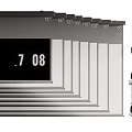Projection Monitoring System With Various Screen Sizes From 72 Inch To 150 Inch