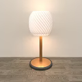 Unique Shaped Table Lamps with Modern Design for Interior Decor and Home Styling