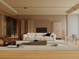 Living room 3d model