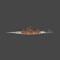 Fresh Lobster On White Paper With Intricate Body Structure And Claws