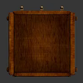 Traditional Wooden Stool With Intricate Carved Patterns And Decorative Leg Design