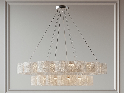 chandelier crystal chandelier glass chandelier 3d model