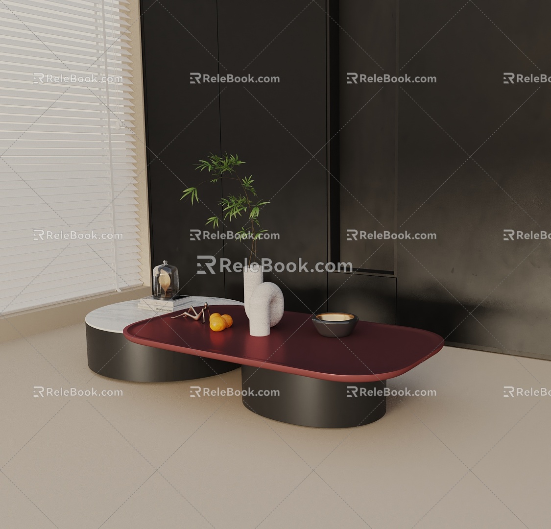 Coffee table 3d model