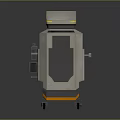 modern copier black and white copier color copier sharp copier 3d model