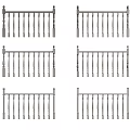 American Railing 3d model
