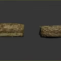 Rustic Wood and Stone Artisan Pieces with Diverse Shapes and Natural Textures