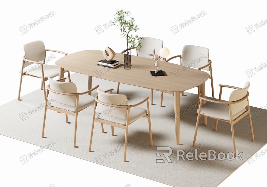 Dining Table and Chair Dining Chair model