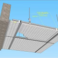 Heavy Duty Hardware Tools For Metal Frame Installation With Supports And Brackets