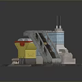 Sci-fi Items Sci-fi Components High-tech Components Sci-fi Equipment Sci-fi Scene Sci-fi Environment Game Scene 3d model