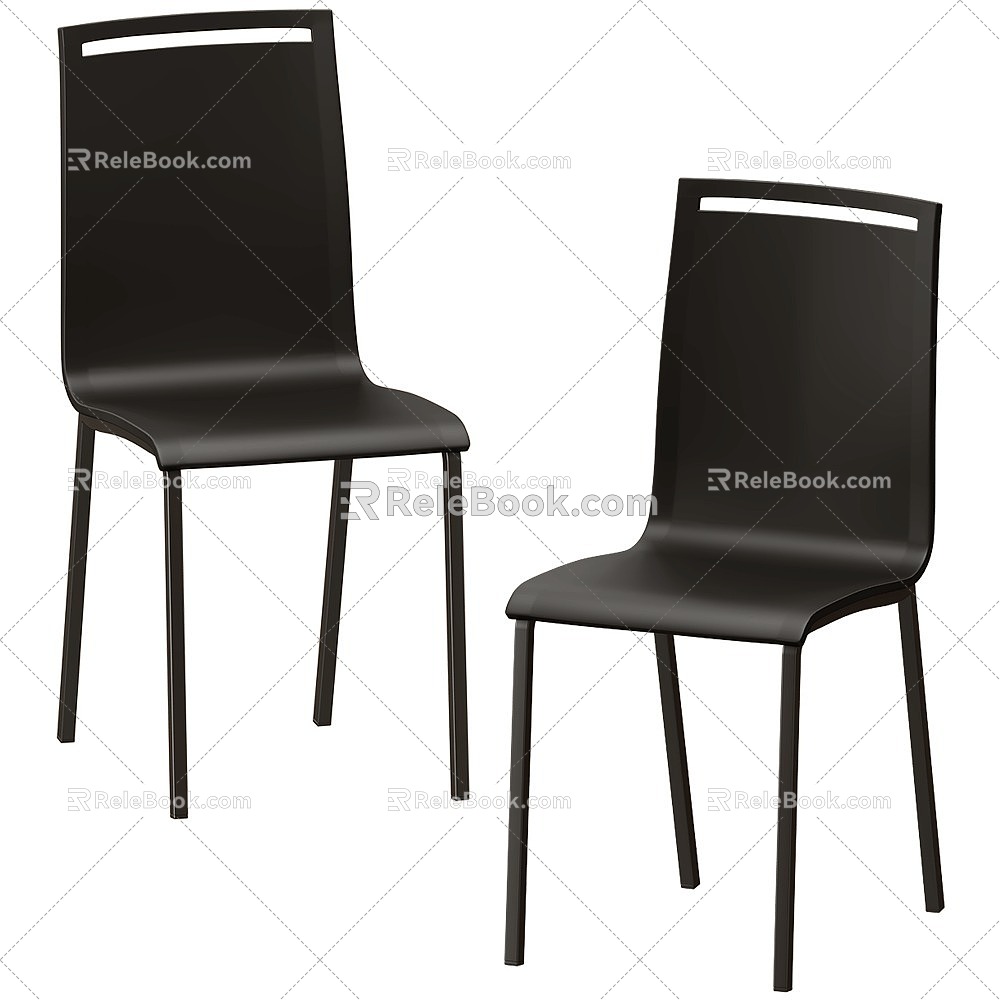 CANCIO Dining Chair 3d model