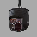 Dahua Multi Lens Surveillance Camera With Multiple Lenses For Security Monitoring