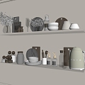 Kitchenware Tableware 3d model