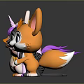Cartoon Characters Cartoon Animals Cartoon Small Animals Game Characters Virtual Characters Anime Characters Cartoon Elves 3d model