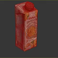 Malta Homestyle Orange Smoothie All Natural Fresh Squeezed Orange Juice Carton