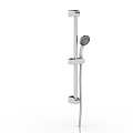 Modern shower rod shower 3d model