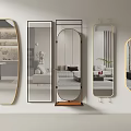 Stylish Bathroom Mirrors With Various Shapes And Modern Wall Mounted Designs