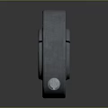Durable Round Metal Industrial Component With Standard Holes And Mounting Features Made In USA