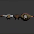 Two Men 3D Character Models Standing With Arms Outstretched In Casual Outfits