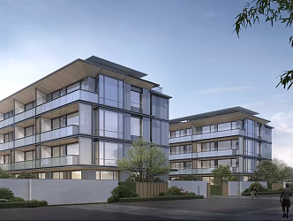 Modern Townhouse Greentown Overlay Top Luxury Townhouse Taizhou 3d model