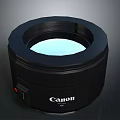 Canon RF 50mm F1.8 STM Black Camera Lens With Compact Design And STM Motor