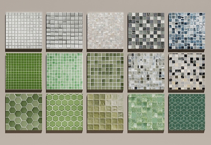 Mosaic 3d model