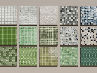 Mosaic 3d model