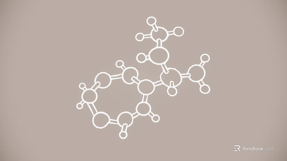 Innovative Medical Device Development Integrating Molecular Structure Design for Biomedical Applications 3d model 