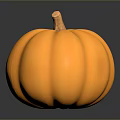 Decorative Pumpkin as Essential Home Living Accessory for Interior Decoration 3d model