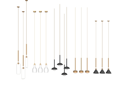 Modern chandelier model