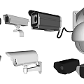 Modern camera combination 3d model