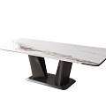 Dining table, desk, tea table 3d model