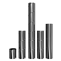 Different Types Of Pipes And Plumbing Fittings Design Elements Set