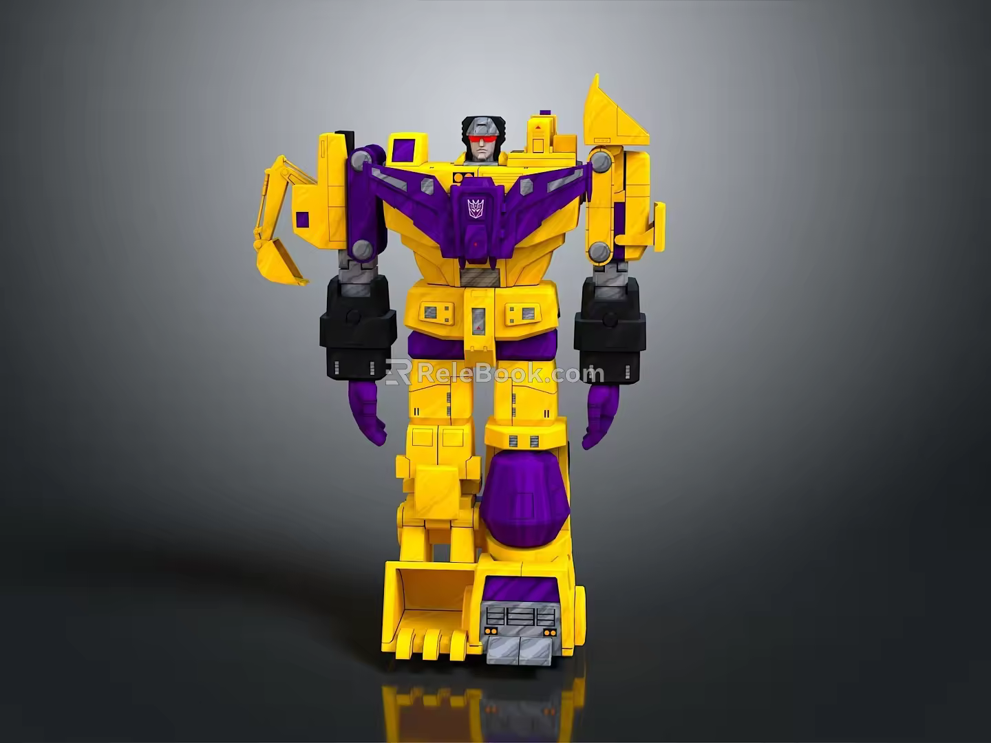 Transformers Gauda Warrior Gauda Mech Warrior Mech Soldier Machine Armor Mechanical Armor 3d model